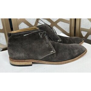 Lloyd Germany Classic Heras Suede Leather Men Chukka Boots Sz Uk 9 Us 10